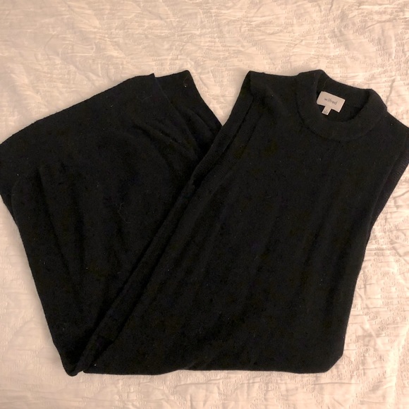 Wilfred Black Rubel Sleeveless Long Sweater - Picture 8 of 14